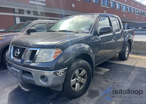 2010 Nissan Frontier Se z USA, uszkodzony, nr VIN 1N6AD0EV5AC410285